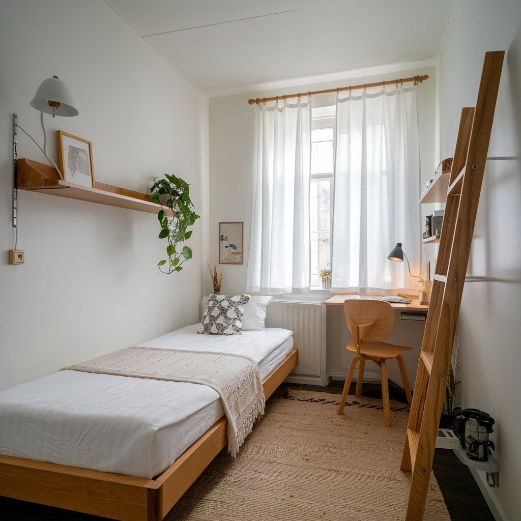 Efficient Study and Sleep Space