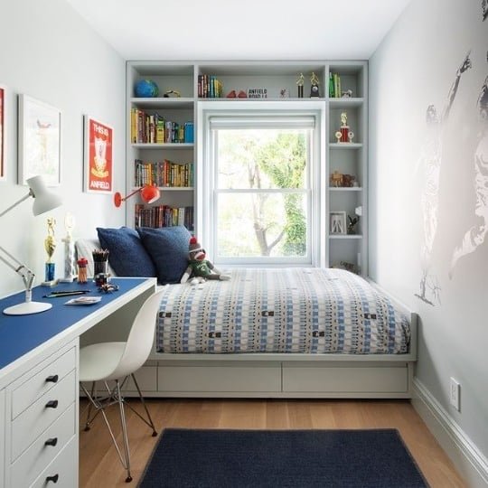 Efficient Study Space Design