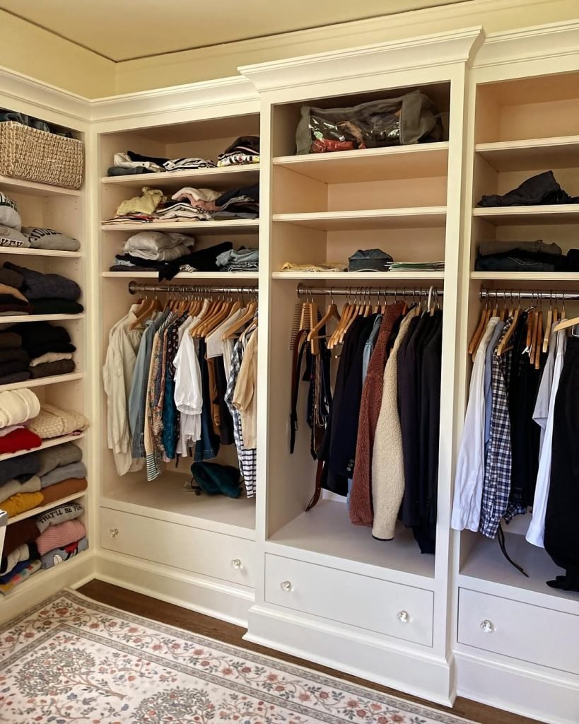Elegant Built-in Storage Solutions