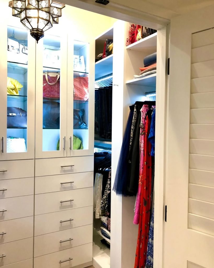 Elegant Display Storage Options