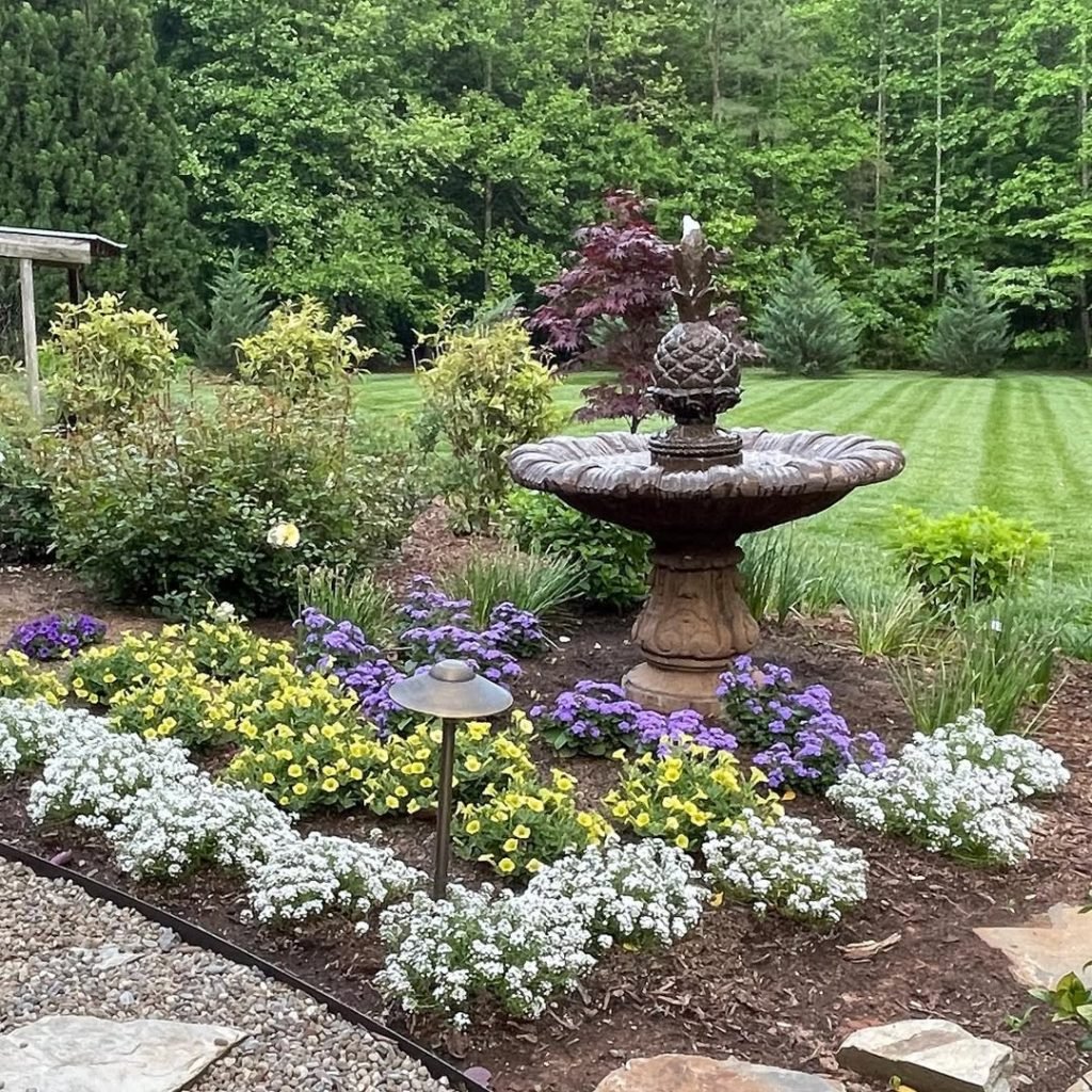 Elegant Garden Focal Point