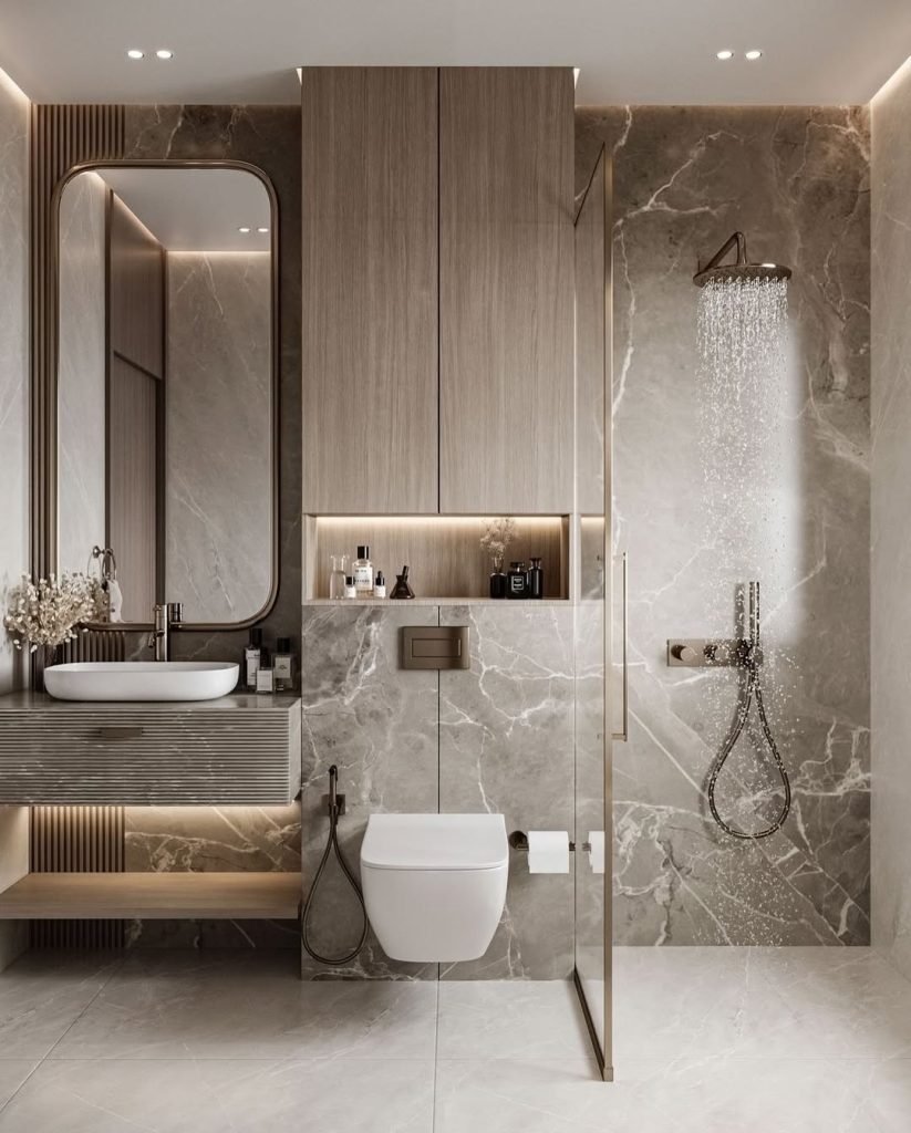 Elegant Marble Retreat