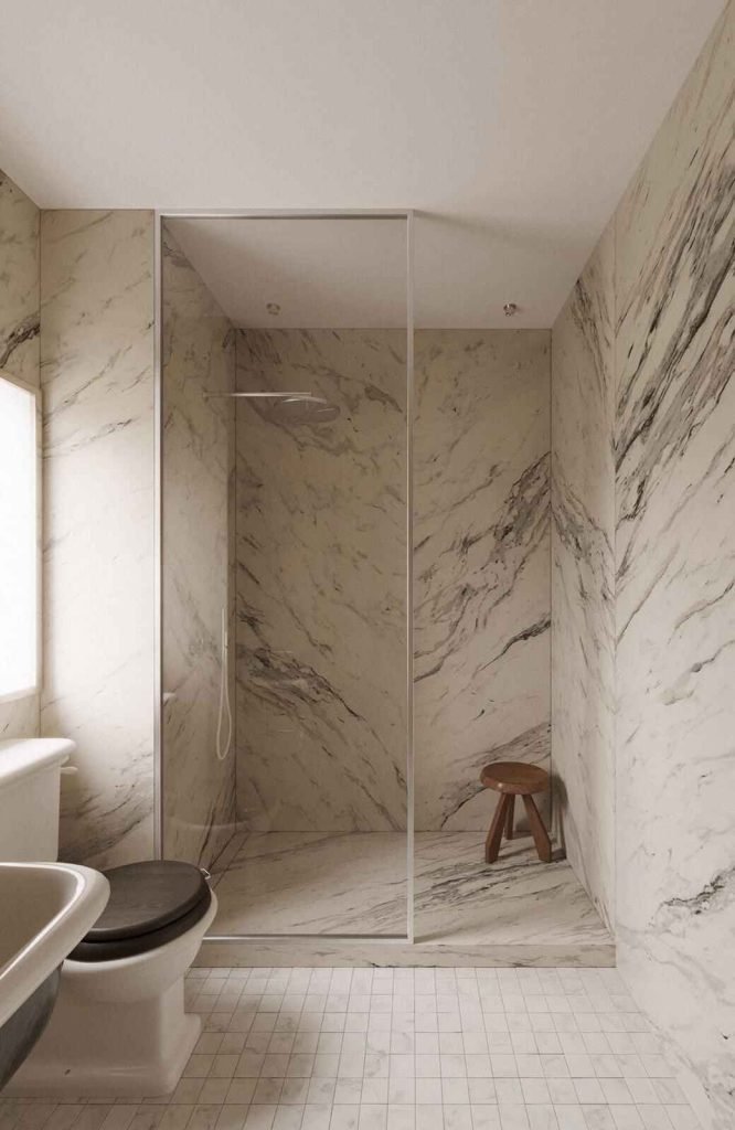 Elegant Marble Sanctuary