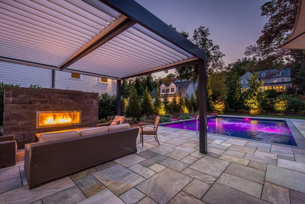 Elegant Poolside Retreat