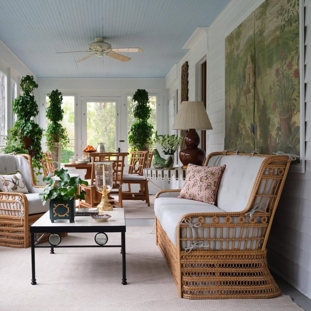 Elegant Victorian Garden Space