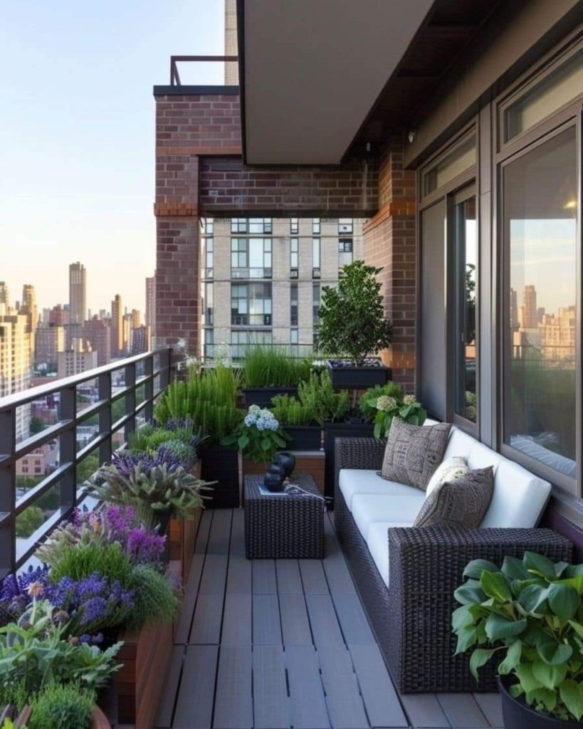 Elevated Garden Retreat
