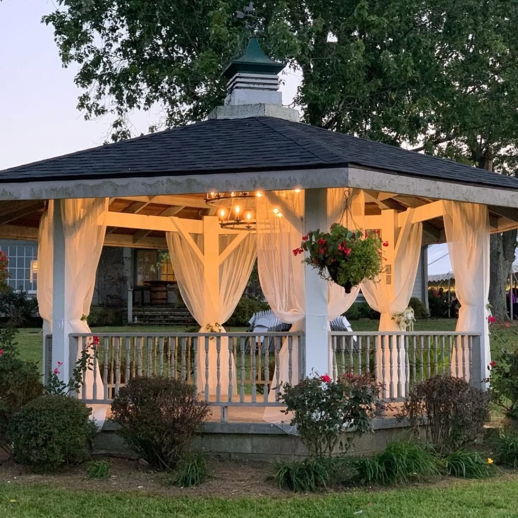 Enchanting Evening Gazebo Retreat