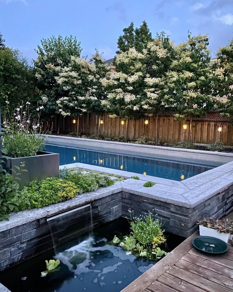 Enchanting Poolside Oasis