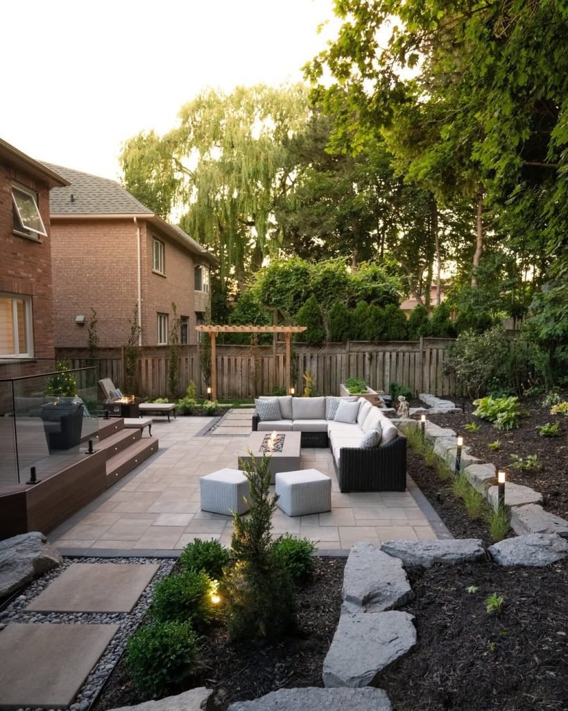 Evening Landscape Lighting Ideas