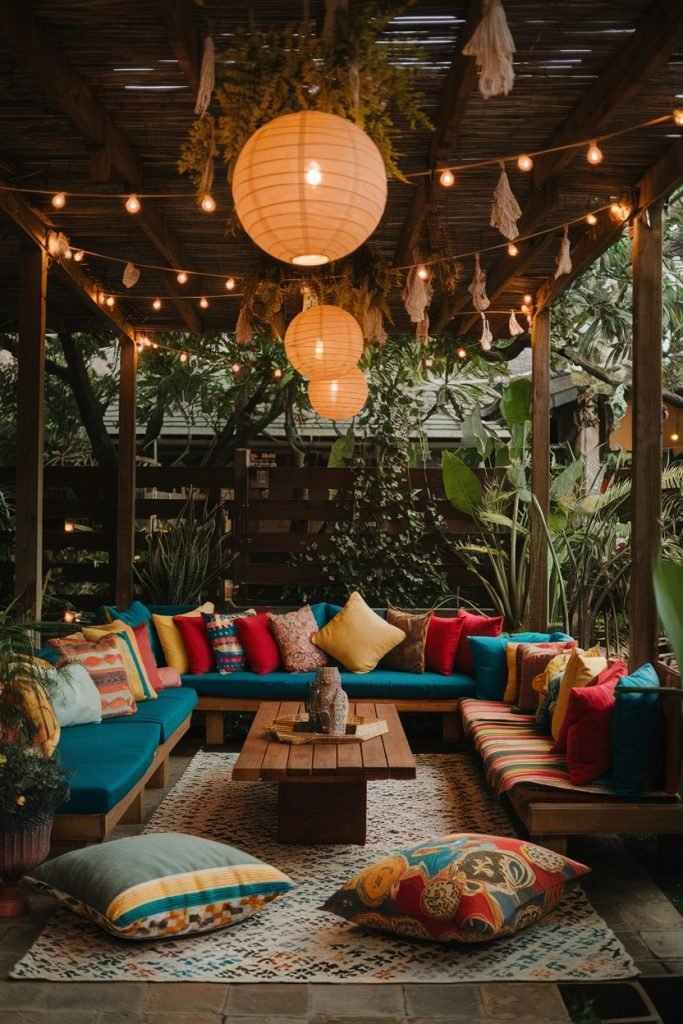 Evening Lounge Ambiance