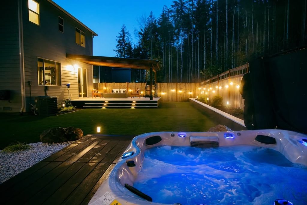 Evening Spa Oasis