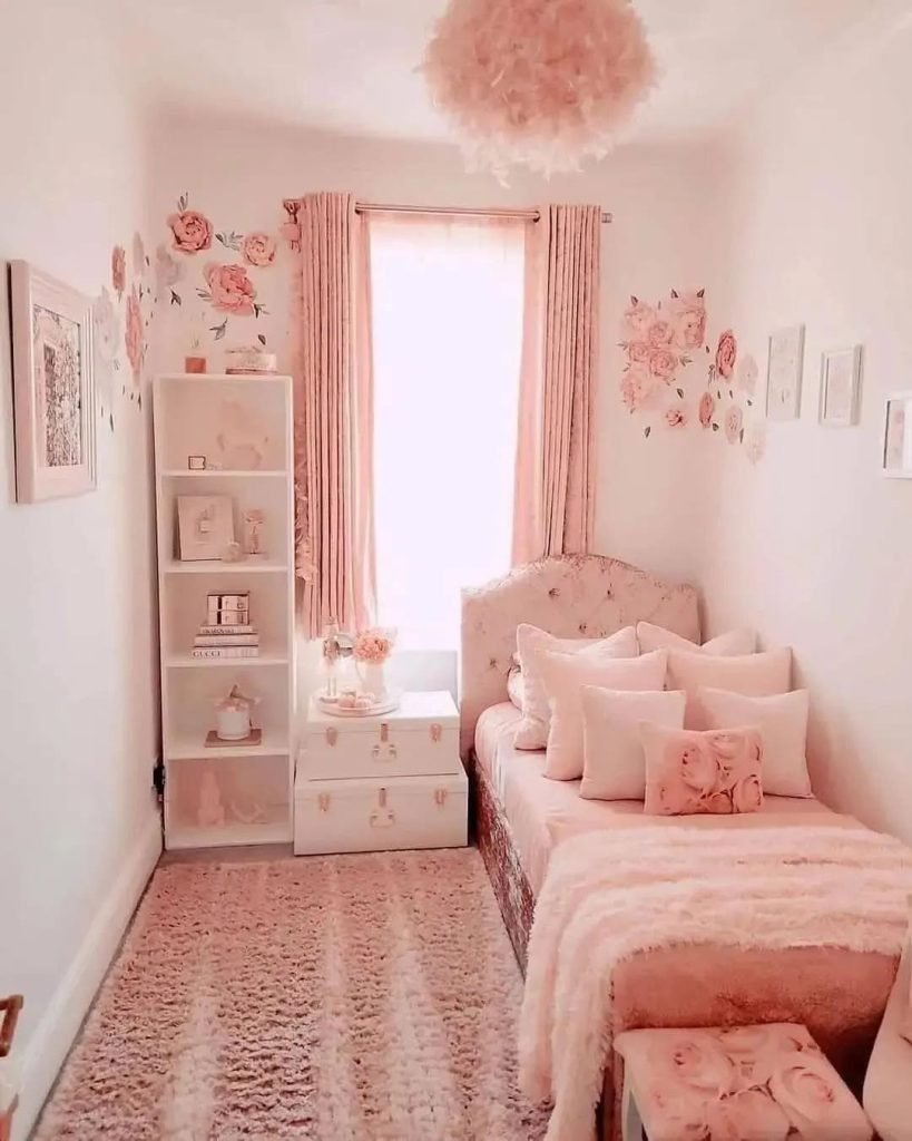 Feminine Pink Retreat