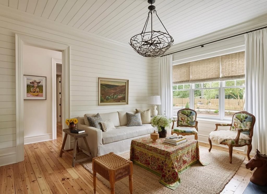 French Country Living Space