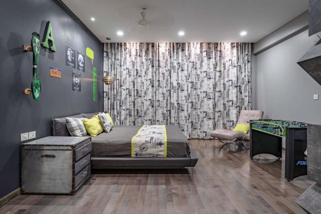 Gaming Retreat Space Design