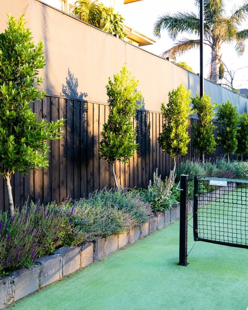 Garden Sports Area Design