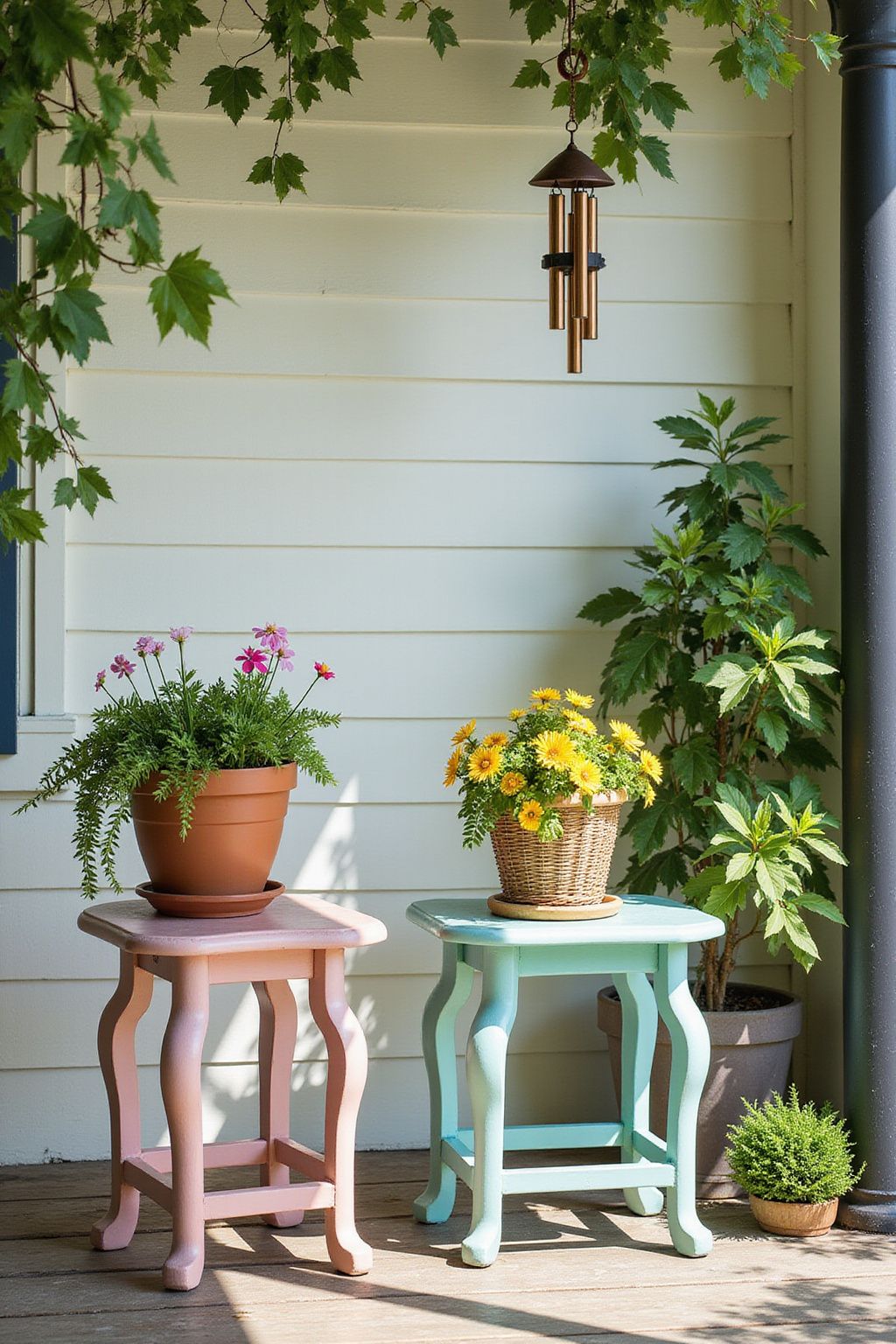 Garden Stools