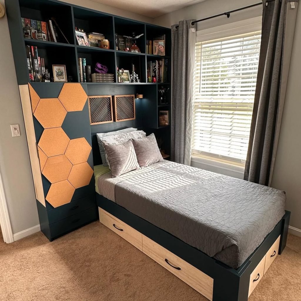 Geometric Hexagonal Storage Design