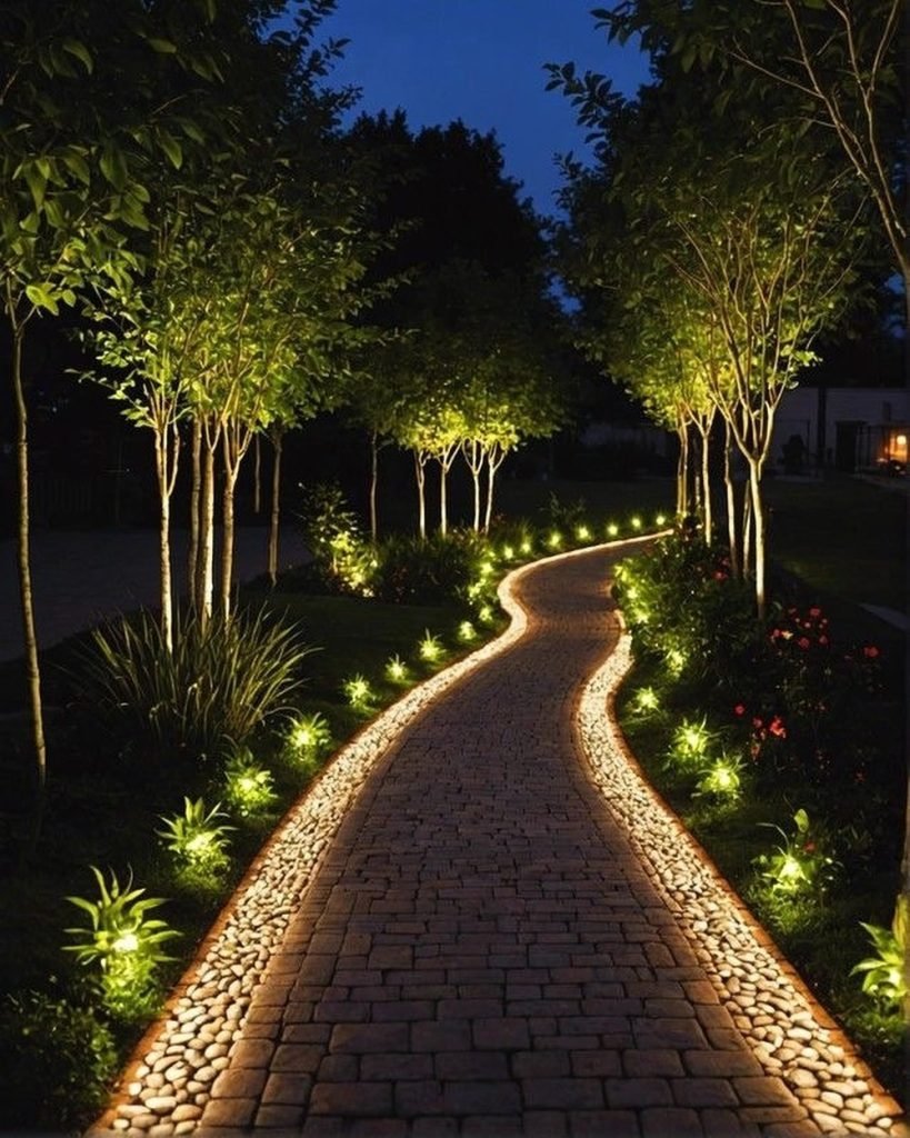 Guided Evening Garden Path