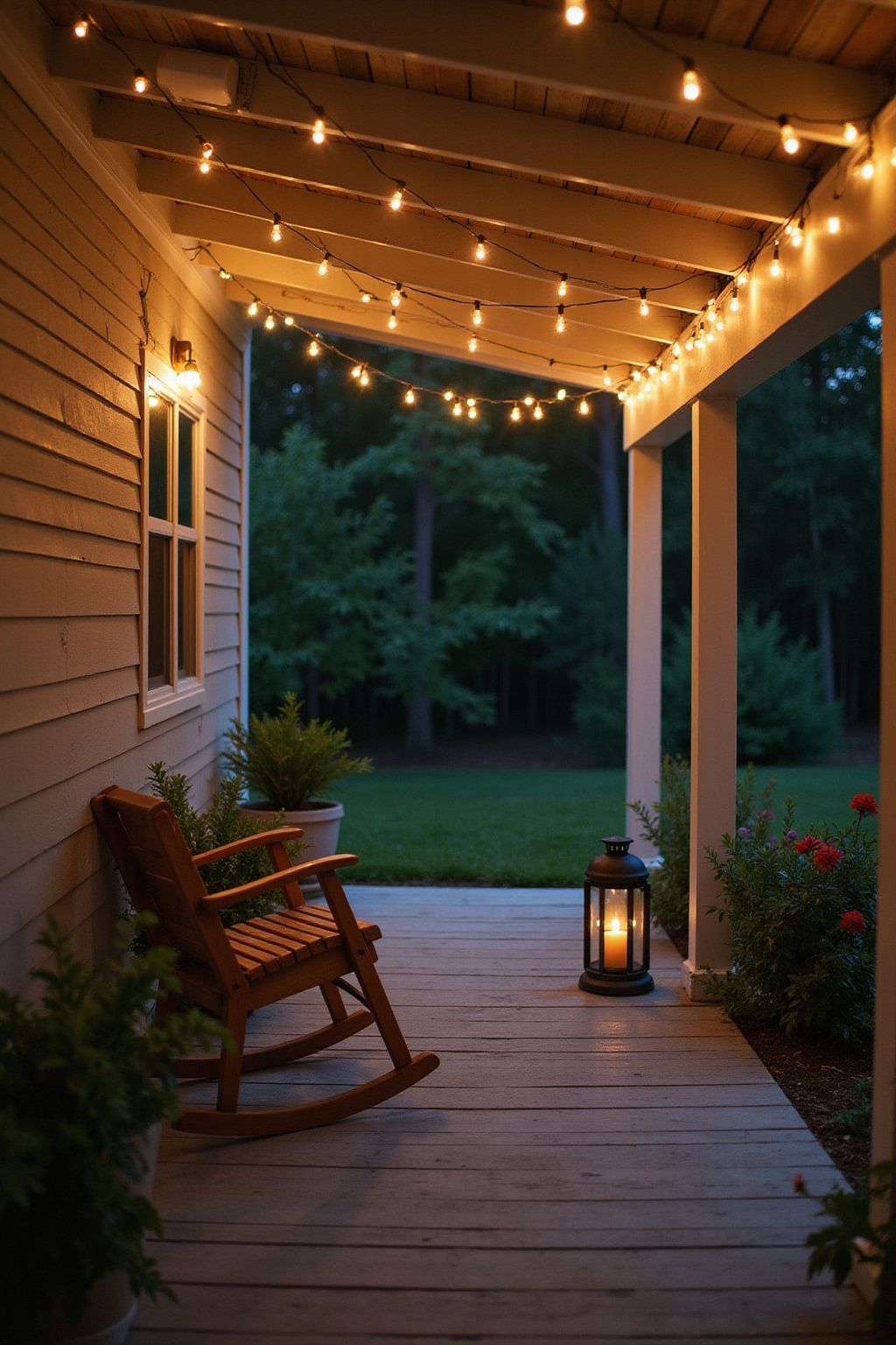 Hanging String Lights