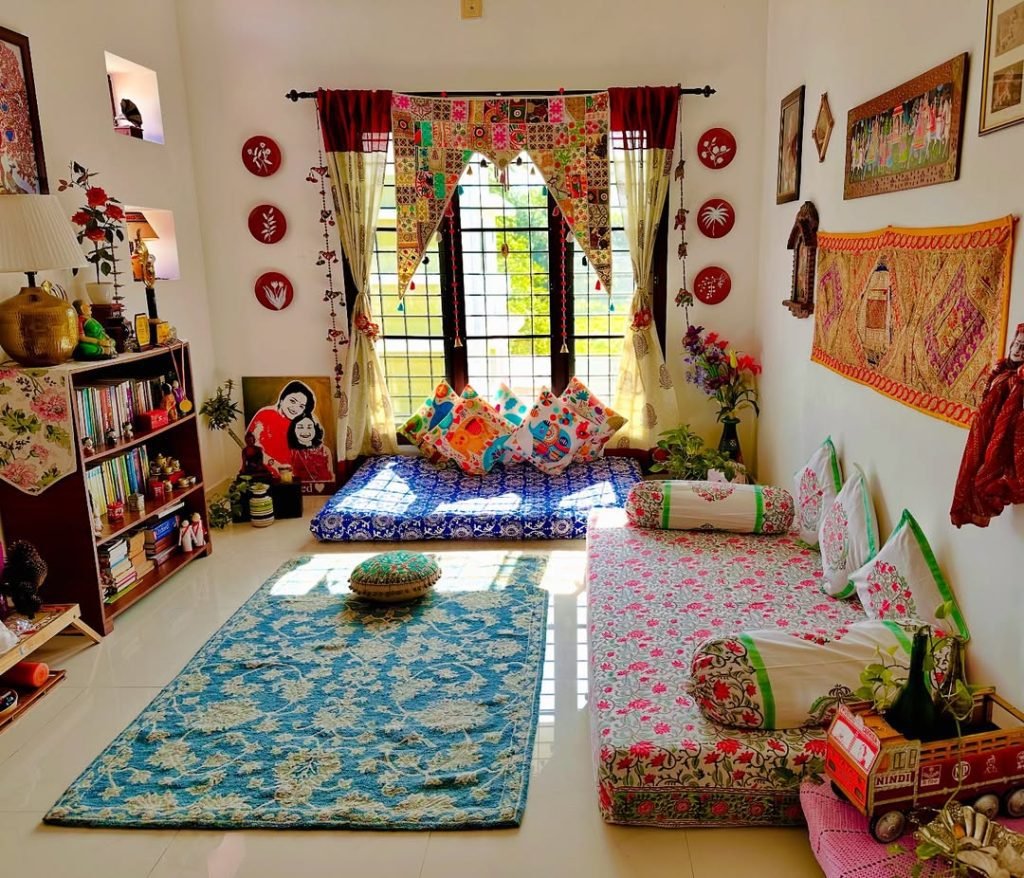 Indian Low Seating Designs