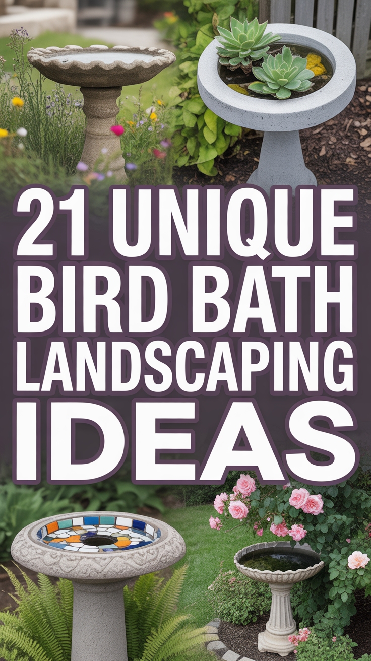 inspiring-bird-bath-landscaping-ideas