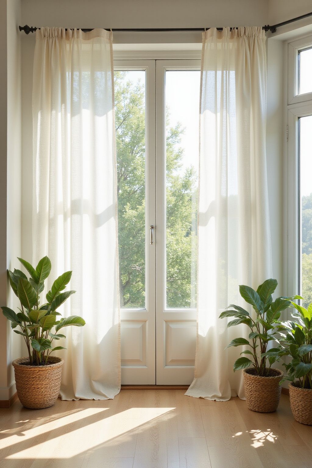 Light and Airy Curtains