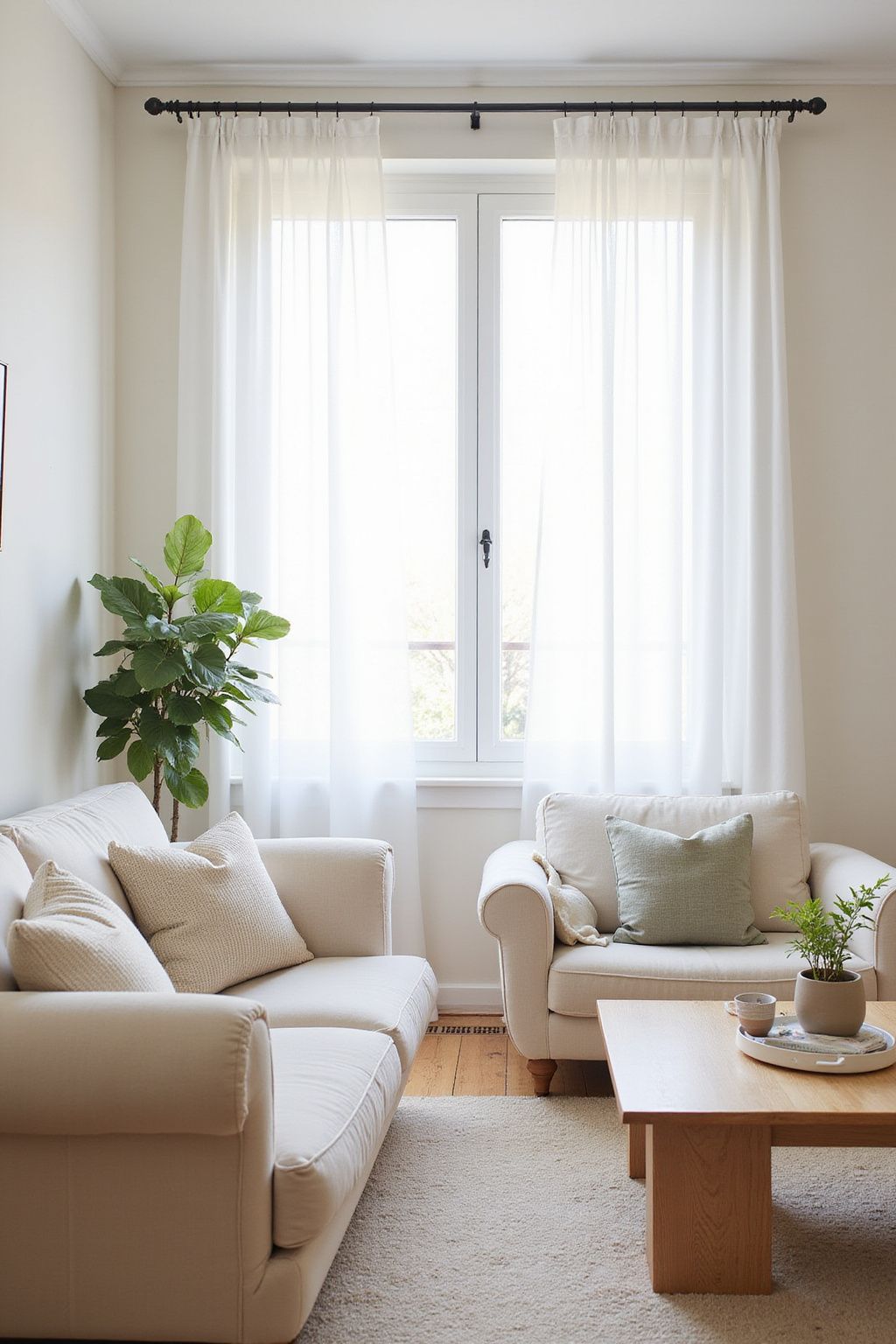 Light-Colored Furniture