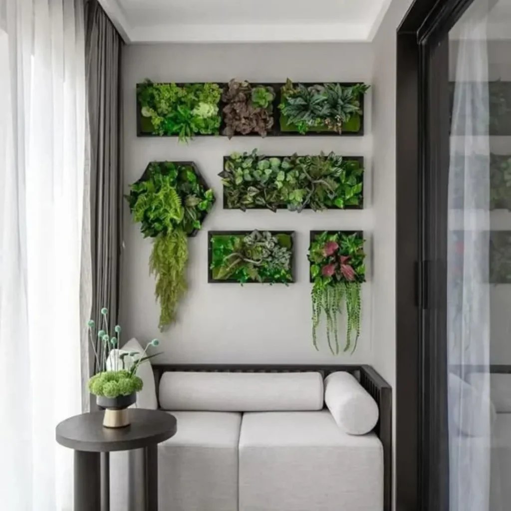 Living Wall Art Display