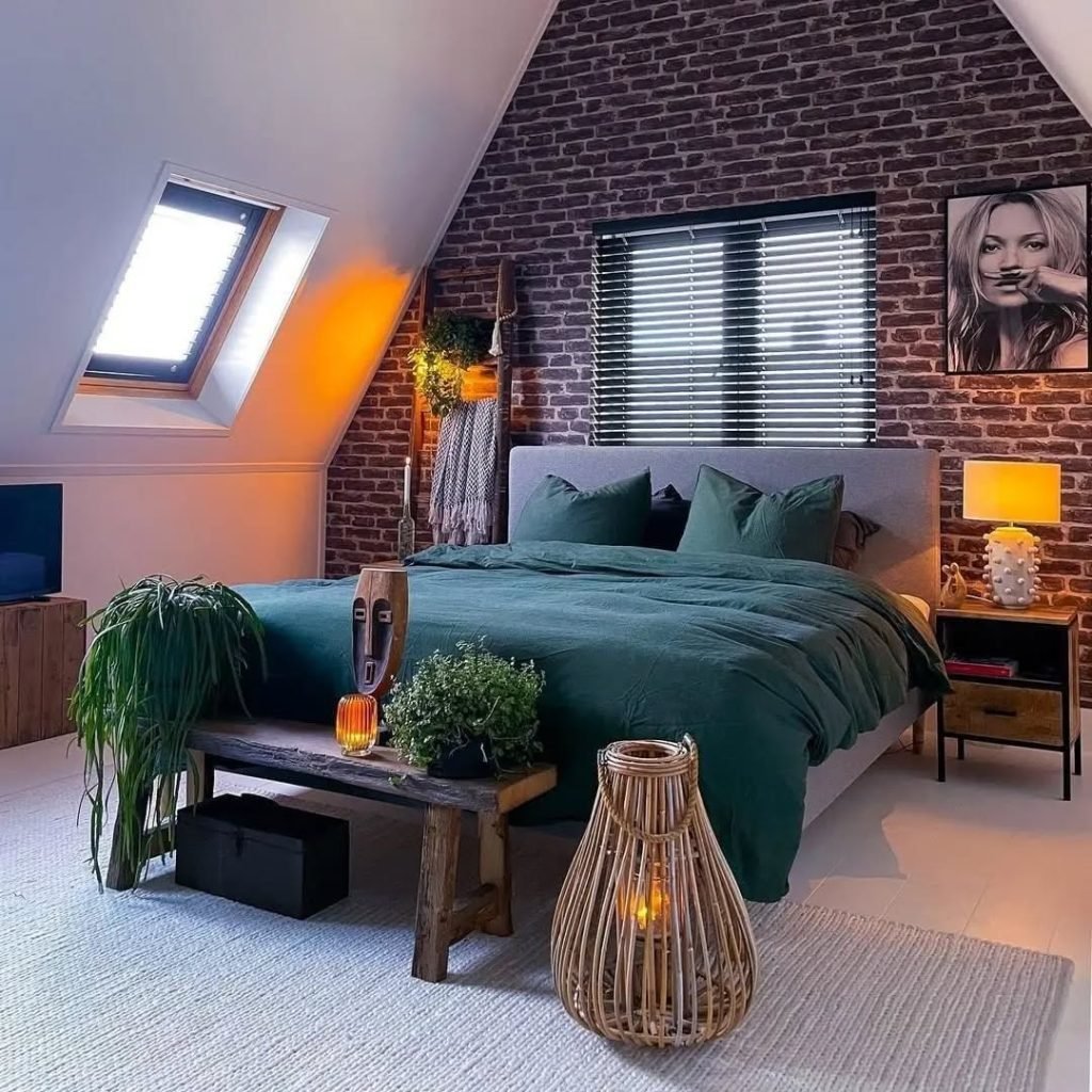 Loft Bedroom Aesthetic