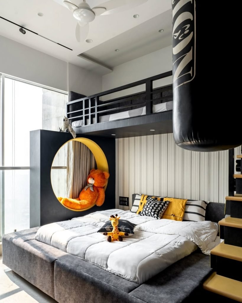Loft-Style Reading Nook