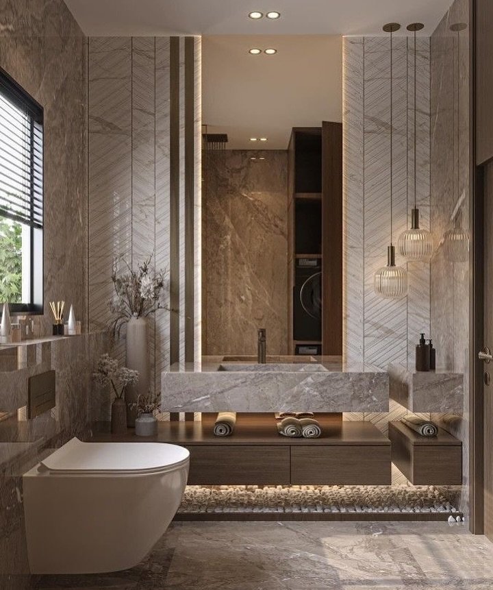 Marble Elegance in Design