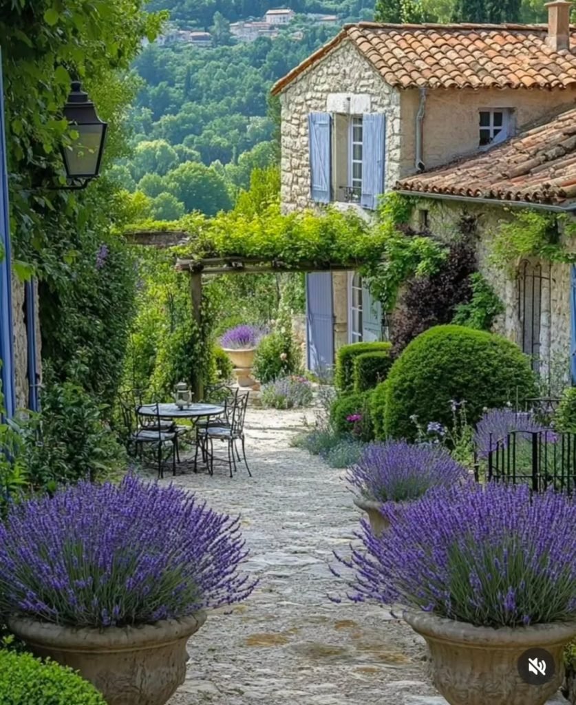 Mediterranean Garden Retreat