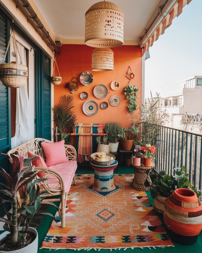 Mediterranean-Inspired Outdoor Retreat