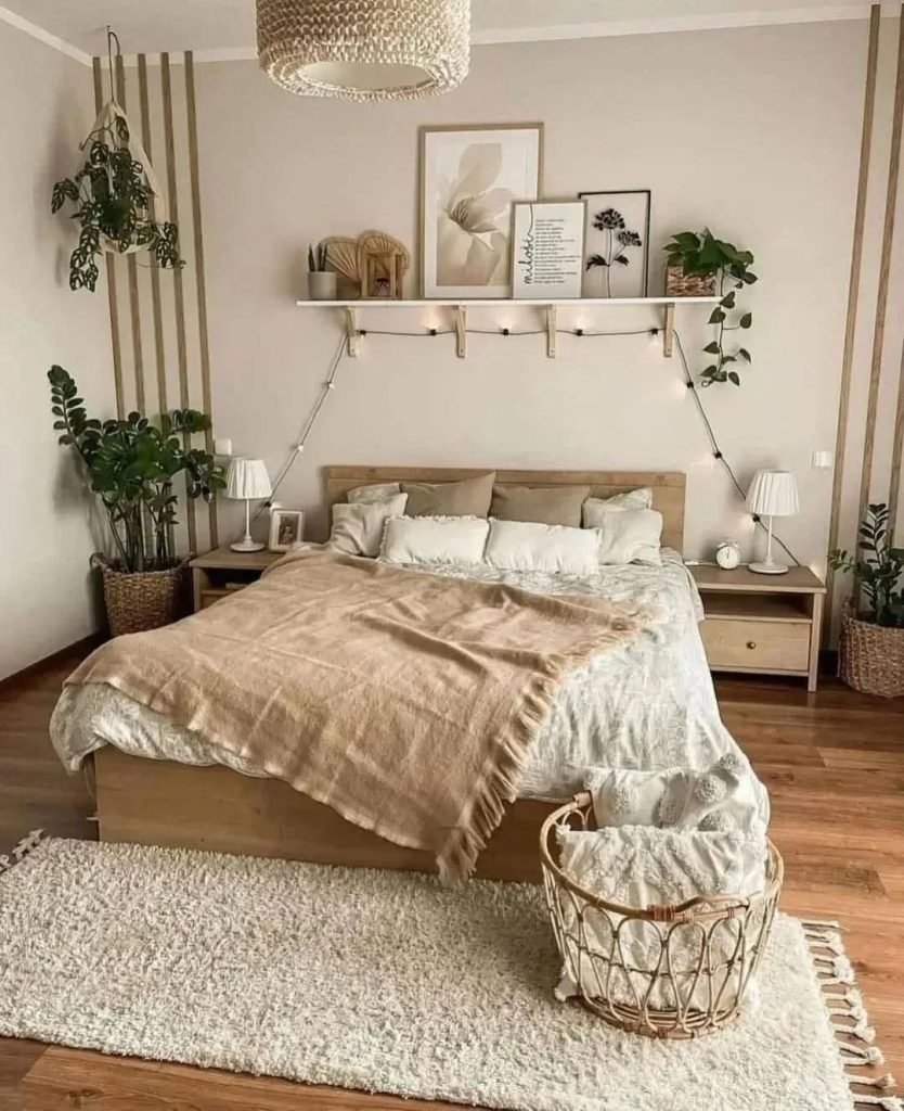 Minimalist Zen Bedroom Design