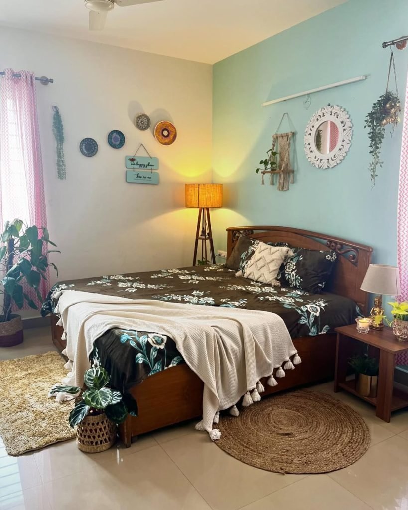 Mint Green Bohemian Retreat