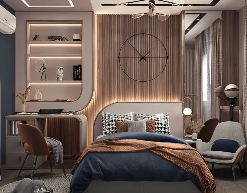 Modern Clock Design Showcase