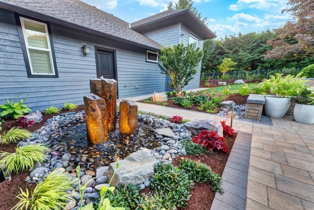 Modern Water Feature Design