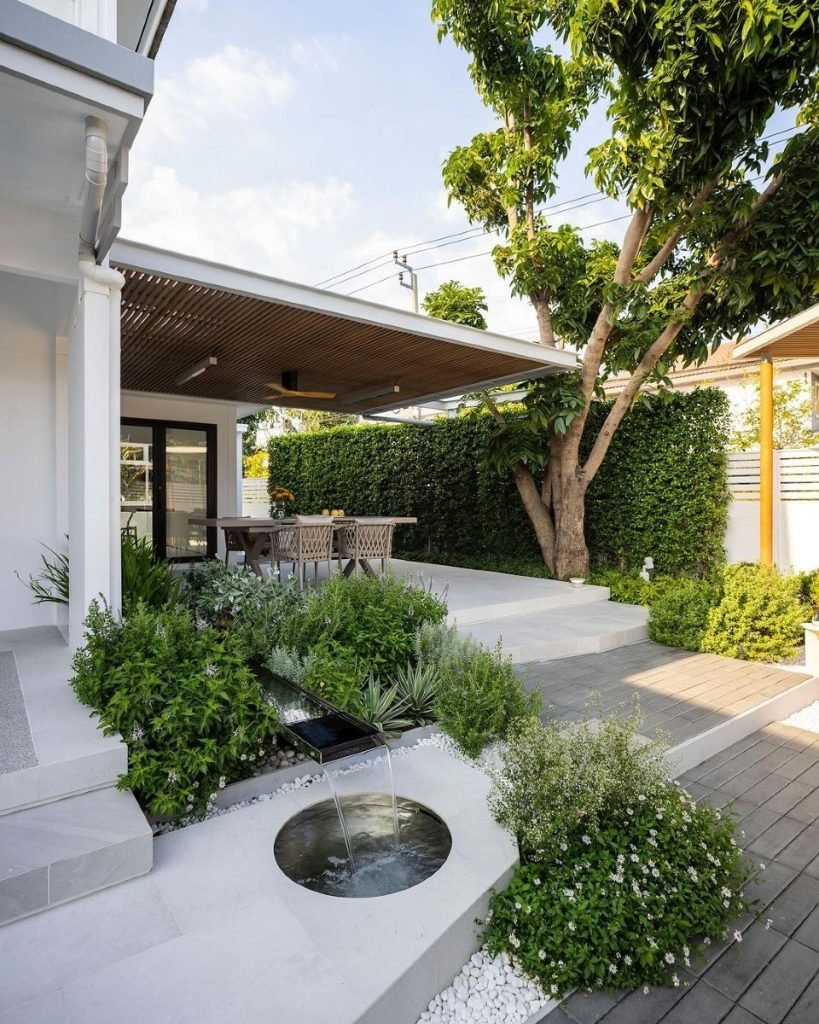 Modern Water Feature Design