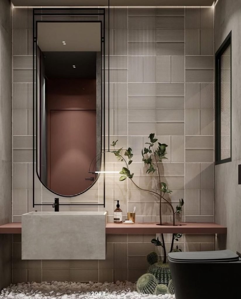 Nature-Inspired Bath Escape