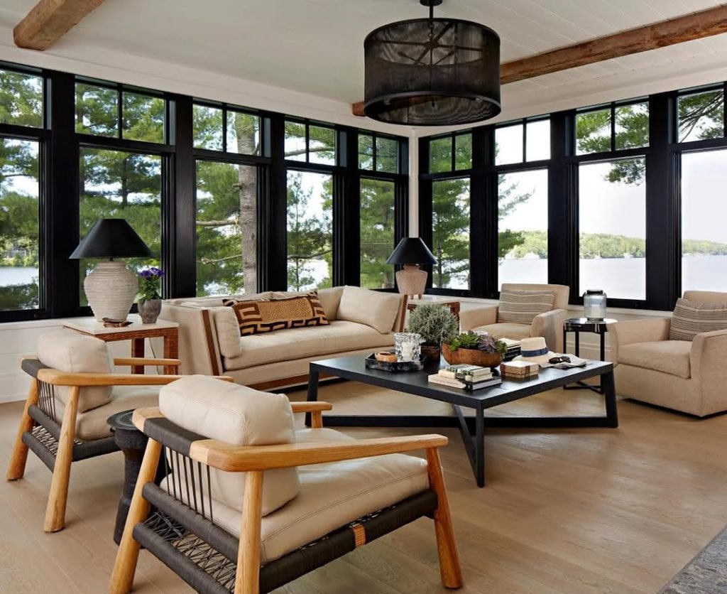 Nature-Inspired Indoor Retreat