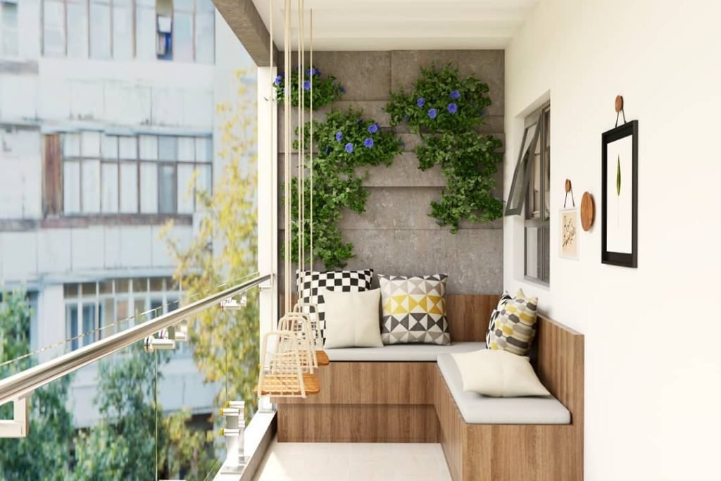 Nordic-Inspired Garden Nook