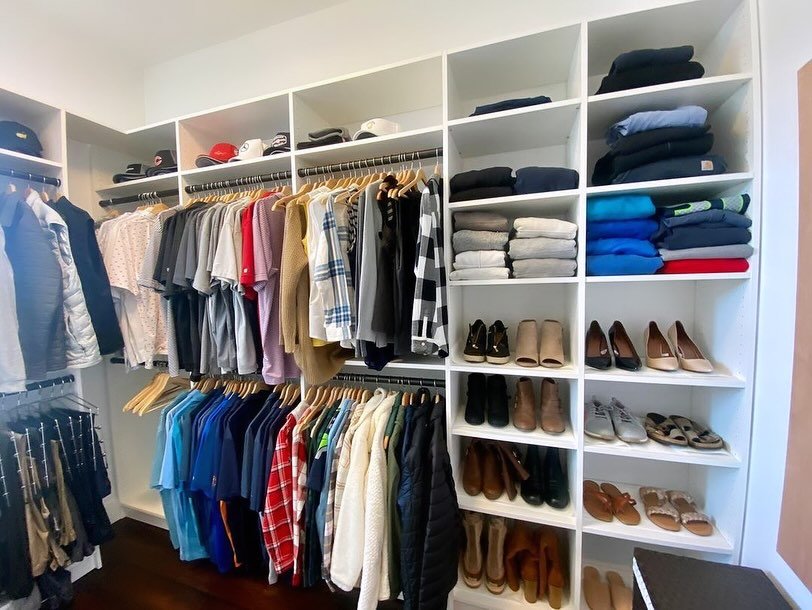 Organized Clothing Collection