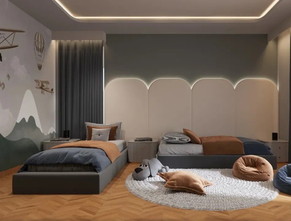 Outdoor Adventure Bedroom Design