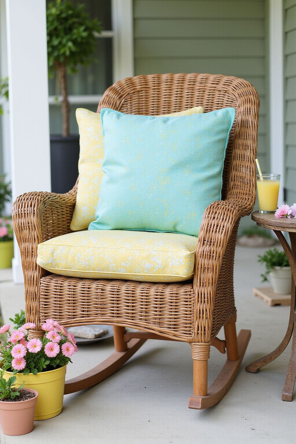 Outdoor Throw Pillows