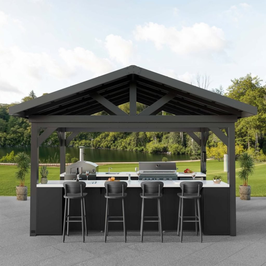 Pavilion Bar by the Lake