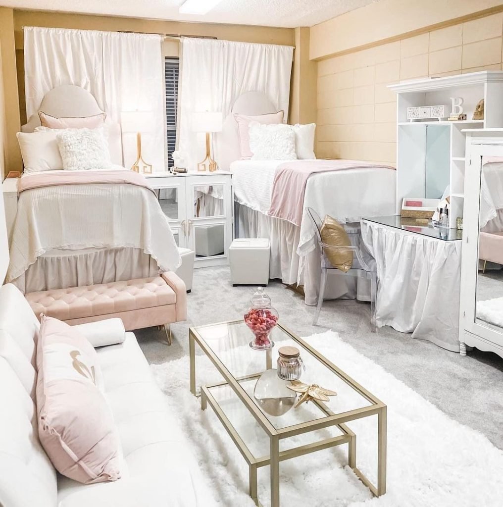 Pink and Gold Elegance