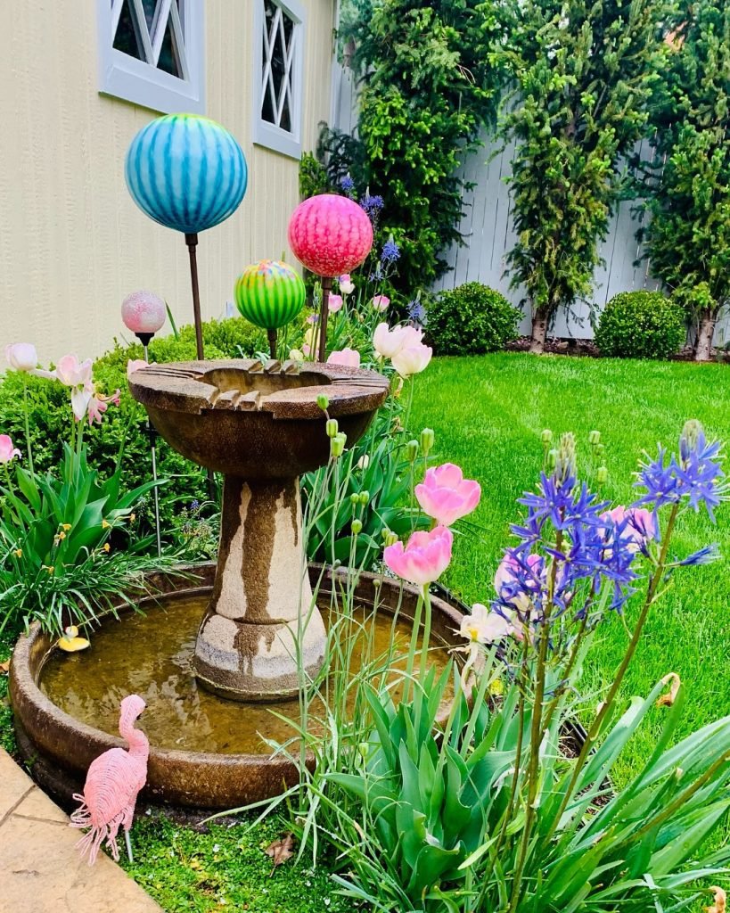 Playful Garden Accent