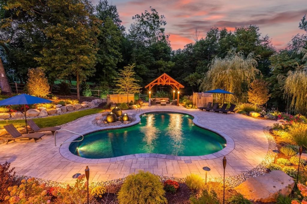 Poolside Oasis Retreat