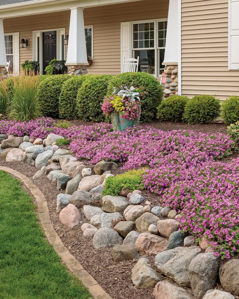 Purple Carpet Floral Showcase