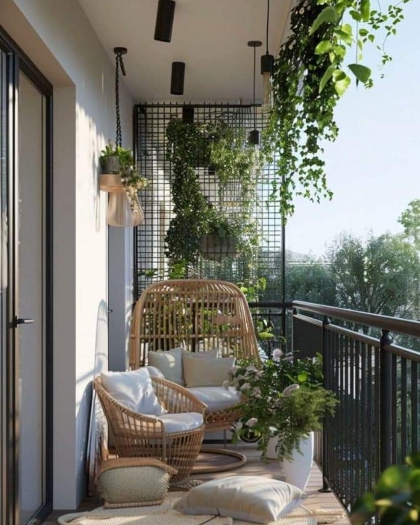 Rattan Comfort Retreat